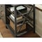 Sauder 20.08 in D X 29.53 in H, 42.05 in W X Engineered wood, Metal 427849 - alternate 5
